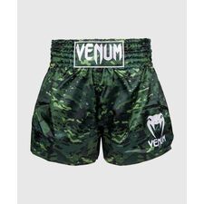 Muay Thaï Shorts Classic, Bekleidungsgrösse: S, Farbe: Grün