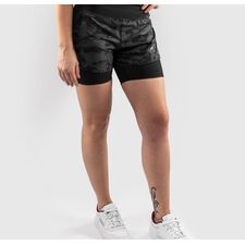 Short de Compression Defender Hybrid, Couleur: Noir, Taille ne pas utiliser: M