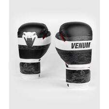 Venum Bandit Boxing Gloves - Black/Grey, Colour: Schwarz, OZ: 8oz