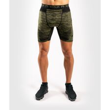 Venum Trooper compression shorts - Forest camo/Black, Colour: Camouflage, Size: XL