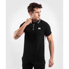 Venum Legacy Polo, Colour: Schwarz, Size: S