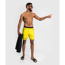 Short de bain Venum Bali, Taille: L, Couleur: Jaune