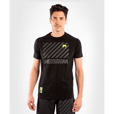 Venum Stripes T-shirt, Colour: Schwarz, Size: L