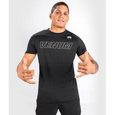 T-Shirt Venum Classic Dry Tech, Bekleidungsgrösse: XL, Farbe: Schwarz