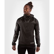 Sweat à capuche Laser XT, Taille: M, Couleur: Noir