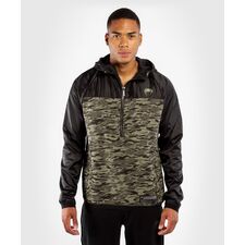 Venum Laser XT Hoodie – Black/Forest Camo, Size: XL, Colour: Camouflage
