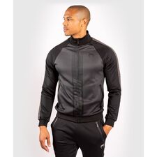 Venum Club 212 Track Jacket – Black/Grey, Size: S, Colour: Schwarz
