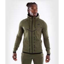Sweat à capuche Venum Laser X, Couleur: Kaki, Taille ne pas utiliser: S