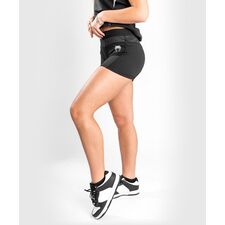 Venum Tempest 2.0 Compression Shorts - For Women - Black/Grey - XS, Size: XS, Colour: Schwarz