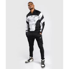 Venum G-Fit Marble Dry Tech Long sleeves zipped collar, Size: L, Colour: Weiss