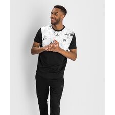 T-Shirt Venum Laser, Taille: S, Couleur: Blanc