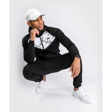 Sweat à capuche Laser Evo 2.0, Couleur: Noir, Taille ne pas utiliser: S