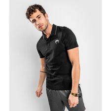 Venum Contender Evo Polo, Colour: Schwarz, Size: XS
