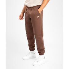 Pantalon de jogging Vortex Coupe surdimensionnée, Taille: S, Couleur: Marron