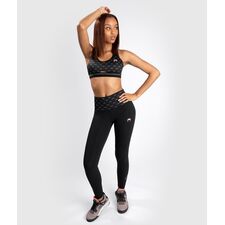 Leggings Venum Monogram, Taille: L, Couleur: Noir