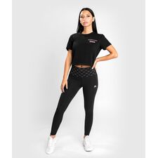 Leggings Venum Monogram 7/8, Taille: L, Couleur: Noir