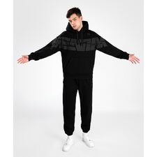 Venum Connect XL Hoodie - Oversize Fit, Size: L, Colour: Schwarz