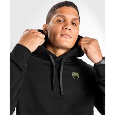 Sweat à capuche Venum Fangs - Coupe oversize, Taille: M, Couleur: Noir