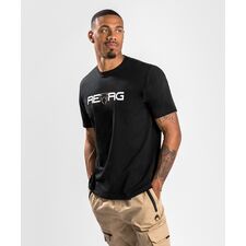 T-Shirt Venum Reorg, Bekleidungsgrösse: S, Farbe: Schwarz