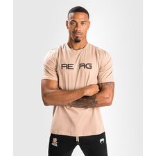 T-Shirt Venum Reorg, Bekleidungsgrösse: S, Farbe: Beige
