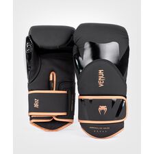 Boxhandschuhe Challenger 4.0, Farbe: Schwarz, OZ: 10oz