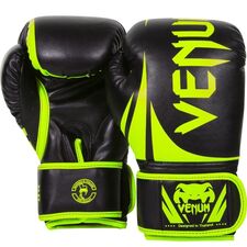 Gants de boxe Venum Challenger 2.0, Couleur: Noir, OZ: 8oz