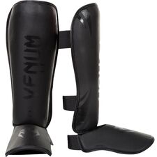 Protège-tibias Challenger, Couleur: Noir, Taille ne pas utiliser: L