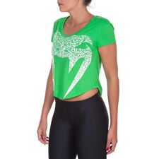 Venum Assault T-shirt - Green, Colour: Green, Size: L