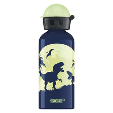 Gourde enfant "Moon Dinos Glow In The Dark" 400ml SIGG