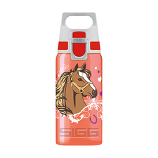 Viva One Horses Red" children's water bottle 500ml SIGG
