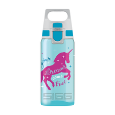 Viva One Unicorn" children's water bottle 500ml SIGG