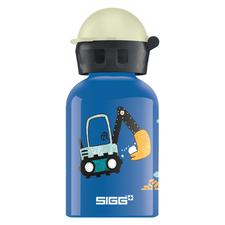 Kindertrinkflasche "Build Glow In The Dark" 300ml SIGG