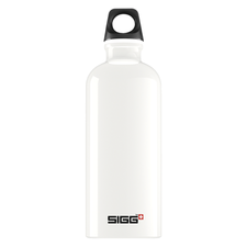 Traveller" water bottle 1L SIGG | White