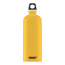 Traveller" water bottle 1L SIGG | Yellow