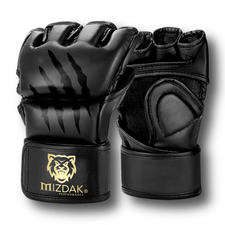 MMA Gloves Tiger, Size: M, Colour: Schwarz