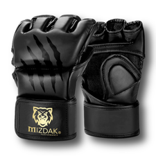 MMA Gloves Tiger, Size: XL, Colour: Schwarz
