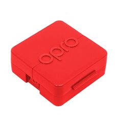 OPRO Self-Fit GEN5 Anti-Microbial Case - Red, Size: One Size, Colour: Rot
