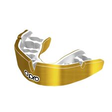 OPRO Instant Custom JR Single Colour - Gold/White, Size: One Size, Colour: Gold
