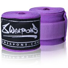 Bandagen semi-elastisch, Farbe: Violett, Länge: 3.5m