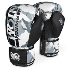 Boxing gloves APEX - Whiteout, Colour: Camouflage, OZ: 16oz