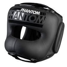 Casque de protection APEX Face Saver, Taille: Taille unique, Couleur: Noir
