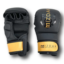 MMA training gloves, Taille: XL, Couleur: Noir