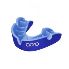 OPRO Self-Fit Silver - Dark Blue/Blue, Size: One Size, Colour: Blue