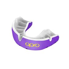 OP-102505003-OPRO Self-Fit Junior Gold - Purple/Pearl - NEW