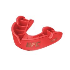 OPRO Self-Fit UFC  Junior Bronze - Red, Size: One Size, Colour: Rot