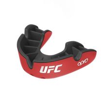 OPRO Self-Fit UFC  Junior Silver - Red/Black, Size: One Size, Colour: Rot