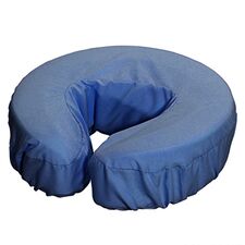 Microfiber cushion headrest covers (set of 12) | Blau