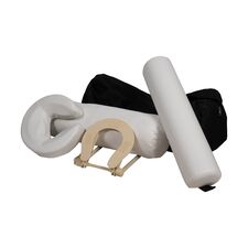 Bolster Package" massage cushions + Carrying bag | White