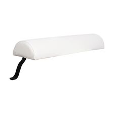 Coussin de massage demi-lune "Half Bolster" Ergovia | Blanc