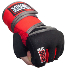 Ringside Pro Gel Handwrap, Size: L/XL, Colour: Rot